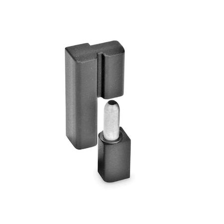 J.W. Winco GN161.2-32-63-R-M5-SW Hinge Black 161.2-32-63-M5-R-SW